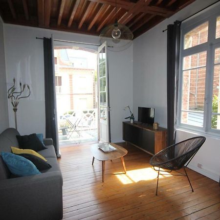 Studio + Terrasse Centre-Ville Villers Sur Mer Lejlighed Eksteriør billede