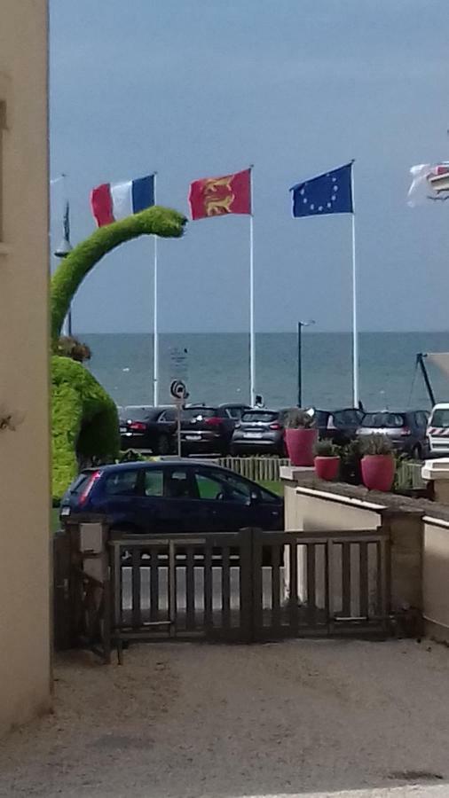 Studio + Terrasse Centre-Ville Villers Sur Mer Lejlighed Eksteriør billede