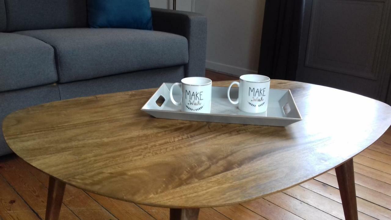 Studio + Terrasse Centre-Ville Villers Sur Mer Lejlighed Eksteriør billede